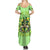 Irish Skull Summer Maxi Dress The Devil Whispered To Me I'm Coming For You - Wonder Print Shop