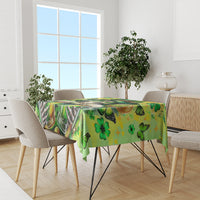 Irish Skull Tablecloth The Devil Whispered To Me I'm Coming For You - Wonder Print Shop
