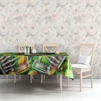 Irish Skull Tablecloth The Devil Whispered To Me I'm Coming For You - Wonder Print Shop