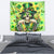 Irish Skull Tapestry The Devil Whispered To Me I'm Coming For You - Wonder Print Shop