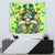 Irish Skull Tapestry The Devil Whispered To Me I'm Coming For You - Wonder Print Shop