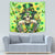 Irish Skull Tapestry The Devil Whispered To Me I'm Coming For You - Wonder Print Shop