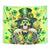 Irish Skull Tapestry The Devil Whispered To Me I'm Coming For You - Wonder Print Shop