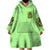 Irish Skull Wearable Blanket Hoodie The Devil Whispered To Me I'm Coming For You - Wonder Print Shop