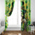 Irish Skull Window Curtain The Devil Whispered To Me I'm Coming For You - Wonder Print Shop