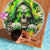 Irish Skull Beach Blanket I Whisper Back Bring Beer - Wonder Print Shop