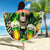 Irish Skull Beach Blanket I Whisper Back Bring Beer - Wonder Print Shop