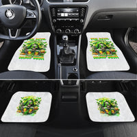 Irish Skull Car Mats I Whisper Back Bring Beer - Wonder Print Shop