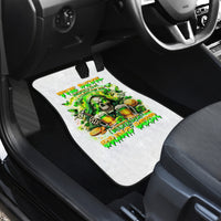 Irish Skull Car Mats I Whisper Back Bring Beer - Wonder Print Shop