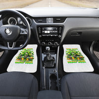 Irish Skull Car Mats I Whisper Back Bring Beer - Wonder Print Shop