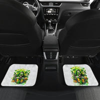 Irish Skull Car Mats I Whisper Back Bring Beer - Wonder Print Shop
