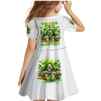 Irish Skull Family Matching Mermaid Dress and Hawaiian Shirt I Whisper Back Bring Beer - Wonder Print Shop