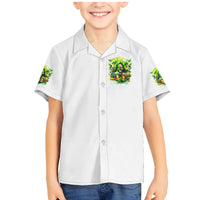 Irish Skull Family Matching Mermaid Dress and Hawaiian Shirt I Whisper Back Bring Beer - Wonder Print Shop