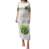 Irish Skull Family Matching Puletasi and Hawaiian Shirt I Whisper Back Bring Beer - Wonder Print Shop