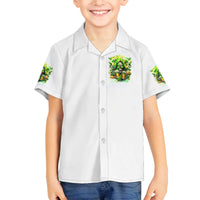 Irish Skull Family Matching Puletasi and Hawaiian Shirt I Whisper Back Bring Beer - Wonder Print Shop