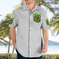 Irish Skull Hawaiian Shirt I Whisper Back Bring Beer - Wonder Print Shop