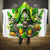 Irish Skull Hooded Blanket I Whisper Back Bring Beer
