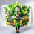 Irish Skull Hooded Blanket I Whisper Back Bring Beer