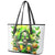 Irish Skull Leather Tote Bag I Whisper Back Bring Beer - Wonder Print Shop