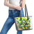 Irish Skull Leather Tote Bag I Whisper Back Bring Beer - Wonder Print Shop