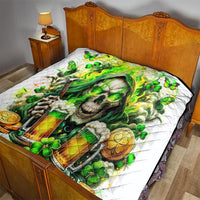 Irish Skull Quilt I Whisper Back Bring Beer - Wonder Print Shop