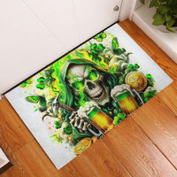 Irish Skull Rubber Doormat I Whisper Back Bring Beer - Wonder Print Shop