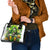 Irish Skull Shoulder Handbag I Whisper Back Bring Beer