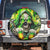 Irish Skull Spare Tire Cover I Whisper Back Bring Beer - Wonder Print Shop