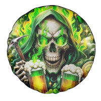 Irish Skull Spare Tire Cover I Whisper Back Bring Beer - Wonder Print Shop