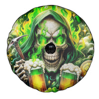 Irish Skull Spare Tire Cover I Whisper Back Bring Beer - Wonder Print Shop