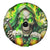 Irish Skull Spare Tire Cover I Whisper Back Bring Beer - Wonder Print Shop