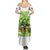 Irish Skull Summer Maxi Dress I Whisper Back Bring Beer - Wonder Print Shop