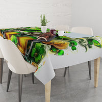 Irish Skull Tablecloth I Whisper Back Bring Beer - Wonder Print Shop