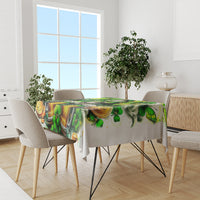 Irish Skull Tablecloth I Whisper Back Bring Beer - Wonder Print Shop