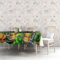 Irish Skull Tablecloth I Whisper Back Bring Beer - Wonder Print Shop