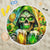 Irish Skull Beach Blanket To Wash Down Another Beer To Wash Down This Beer - Wonder Print Shop