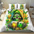 Irish Skull Bedding Set To Wash Down Another Beer To Wash Down This Beer