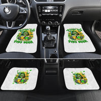 Irish Skull Car Mats To Wash Down Another Beer To Wash Down This Beer - Wonder Print Shop