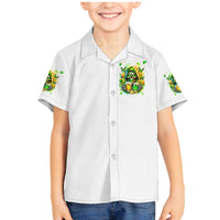 Irish Skull Family Matching Mermaid Dress and Hawaiian Shirt To Wash Down Another Beer To Wash Down This Beer - Wonder Print Shop