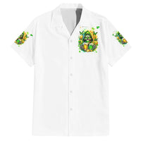 Irish Skull Hawaiian Shirt To Wash Down Another Beer To Wash Down This Beer - Wonder Print Shop
