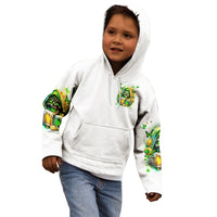 Irish Skull Kid Hoodie To Wash Down Another Beer To Wash Down This Beer - Wonder Print Shop