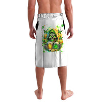 Irish Skull Lavalava To Wash Down Another Beer To Wash Down This Beer - Wonder Print Shop
