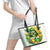 Irish Skull Leather Tote Bag To Wash Down Another Beer To Wash Down This Beer - Wonder Print Shop