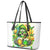 Irish Skull Leather Tote Bag To Wash Down Another Beer To Wash Down This Beer - Wonder Print Shop