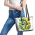 Irish Skull Leather Tote Bag To Wash Down Another Beer To Wash Down This Beer - Wonder Print Shop