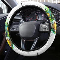Irish Skull Steering Wheel Cover To Wash Down Another Beer To Wash Down This Beer - Wonder Print Shop