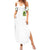 Irish Skull Summer Maxi Dress To Wash Down Another Beer To Wash Down This Beer - Wonder Print Shop