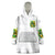 Irish Skull Wearable Blanket Hoodie To Wash Down Another Beer To Wash Down This Beer - Wonder Print Shop