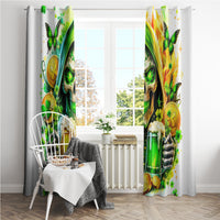 Irish Skull Window Curtain To Wash Down Another Beer To Wash Down This Beer - Wonder Print Shop