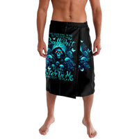 Witch Skull Lavalava The Good Girl In Me Got Tired Of The Bullshit - Wonder Print Shop